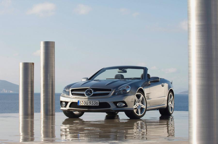  Mercedes-Benz SL350 2007 года  (фото 15 из 16)